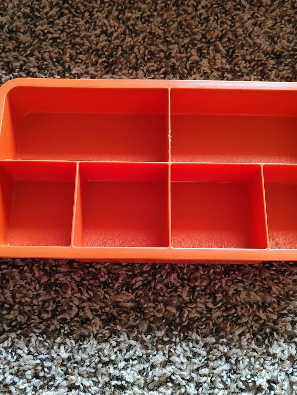 Vintage Tupperware Craft Organizer